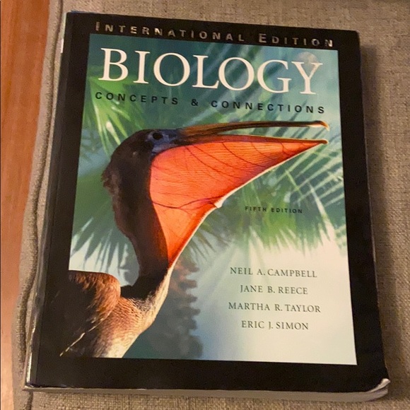 📔❄️Biology concepts and connections 5th edition